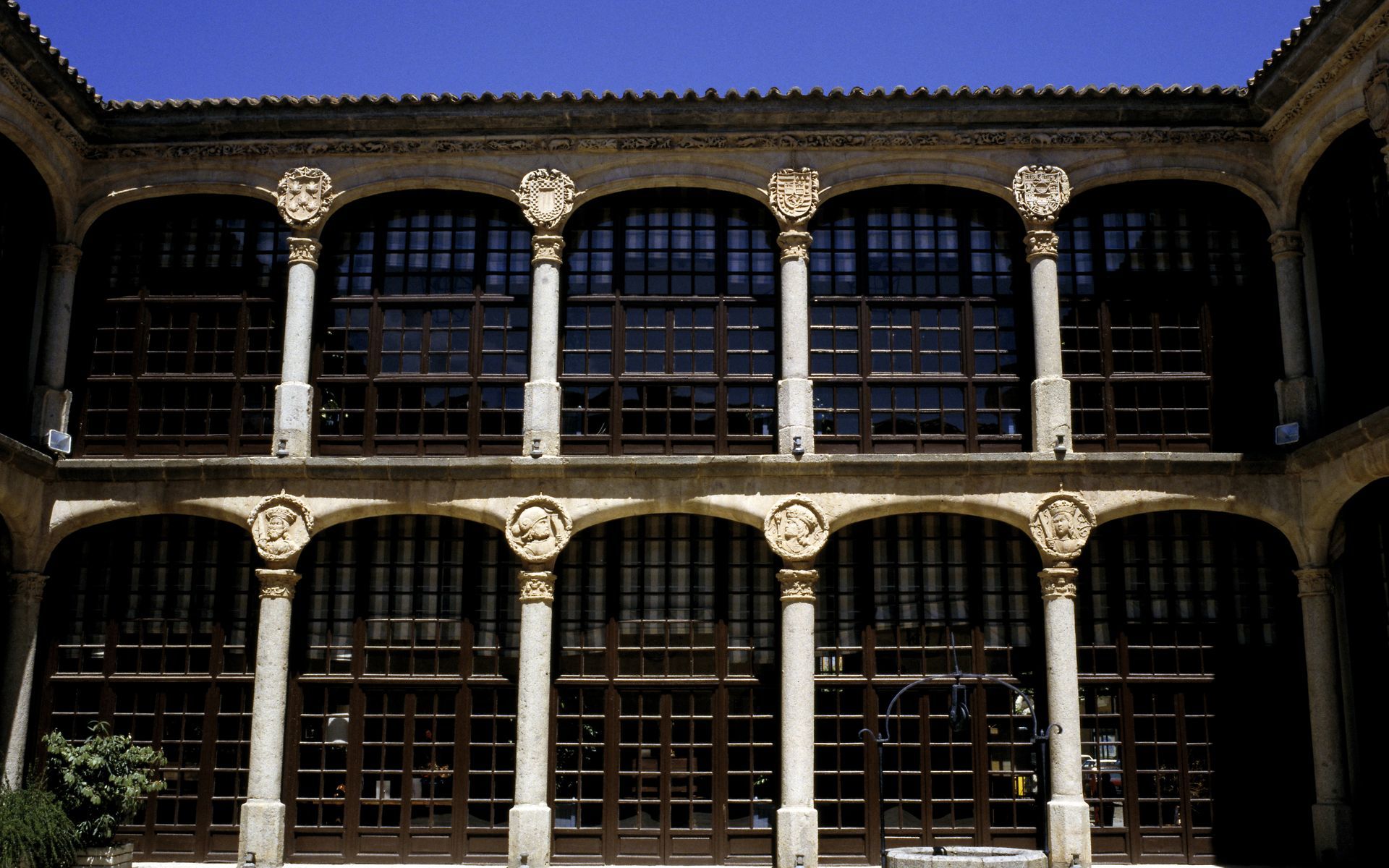 Parador De Zamora Exterior photo